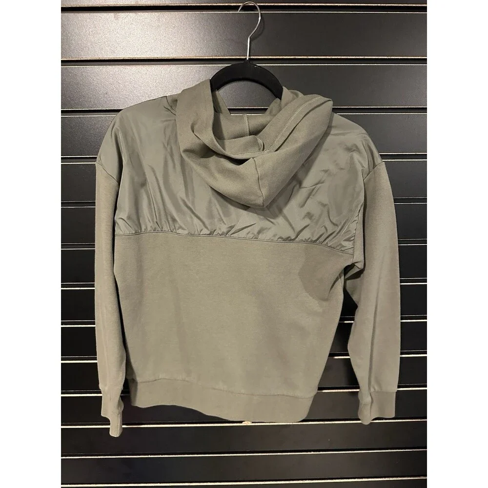 Gap Gapfit Boys Pullover Hoodie Size XL 12 Olive